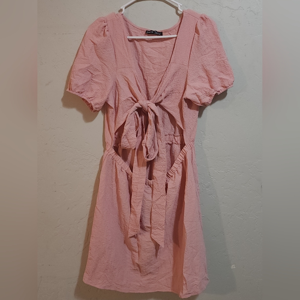 SHEIN Women's pink dress